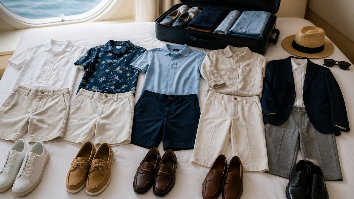 Cruise Outfits for Men: 7-Day Style Guide
