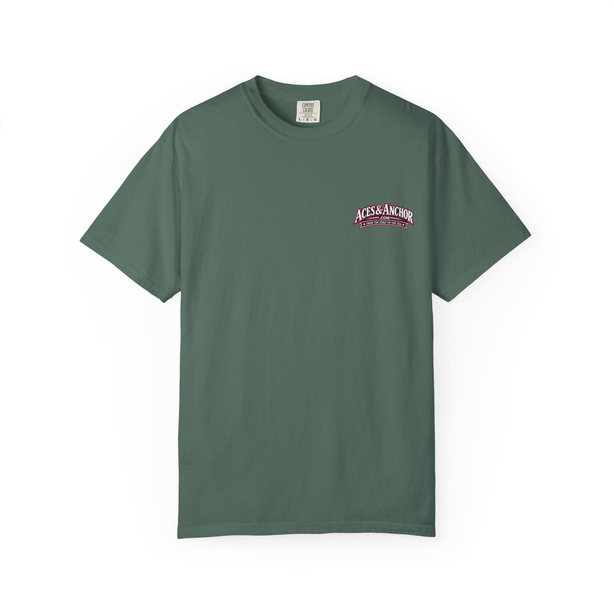 Western Caribbean List Unisex Garment-Dyed T-Shirt