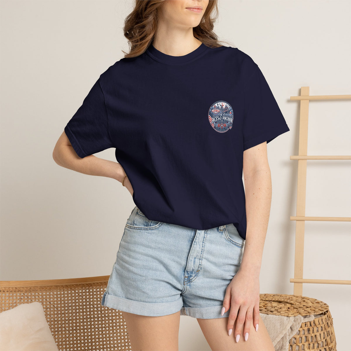 Freedom Isn’t Free — American Flag Veteran T-Shirt