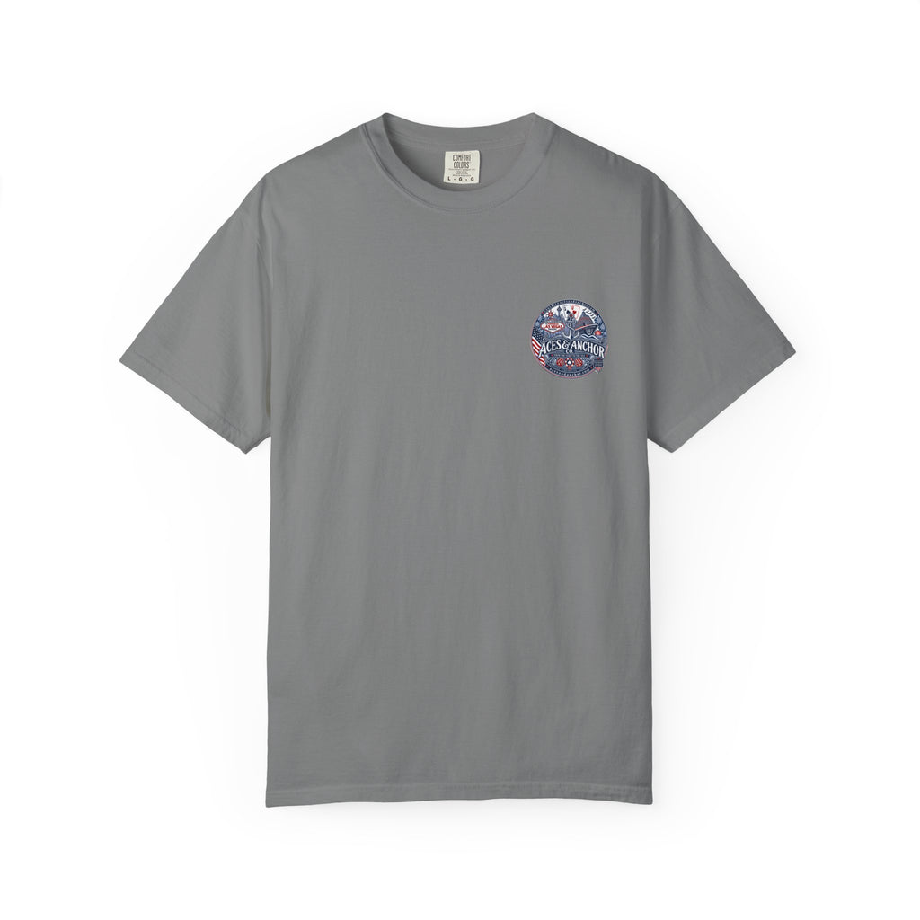 Freedom Isn’t Free — American Flag Veteran T-Shirt