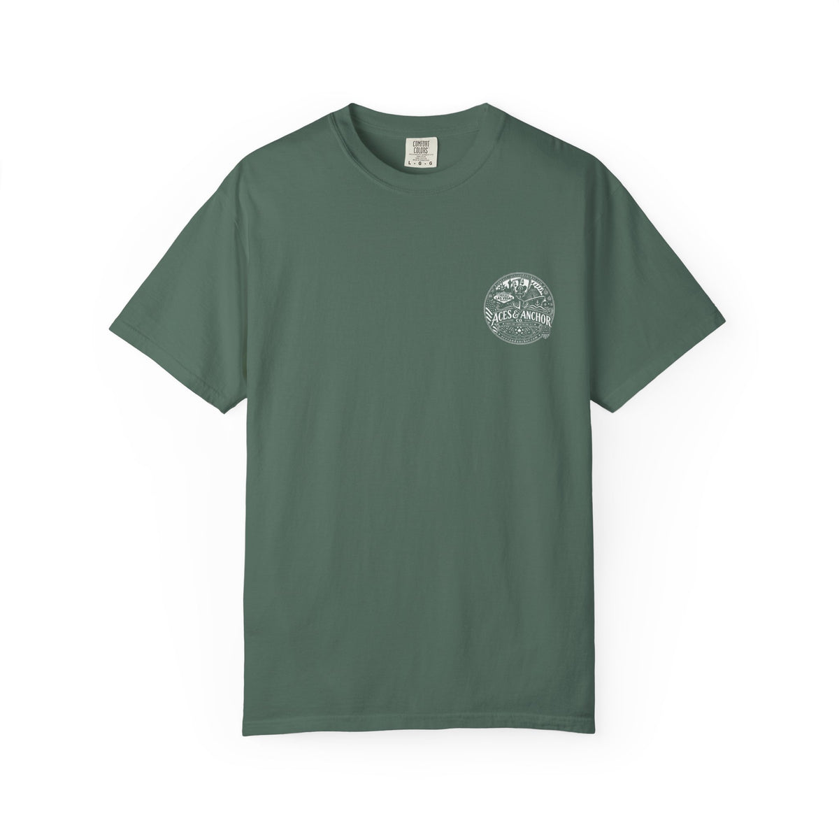 S.O.S. SALT OCEAN SEA Unisex Garment-Dyed T-Shirt