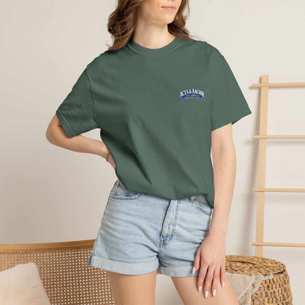 Family Reunion Cruise Trip Unisex Garment-Dyed T-Shirt