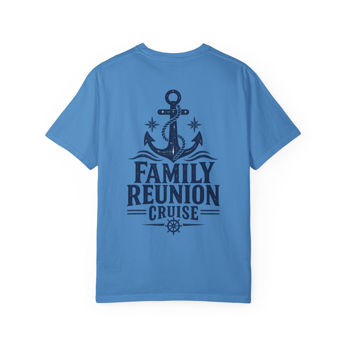 Family Reunion Cruise Trip Unisex Garment-Dyed T-Shirt