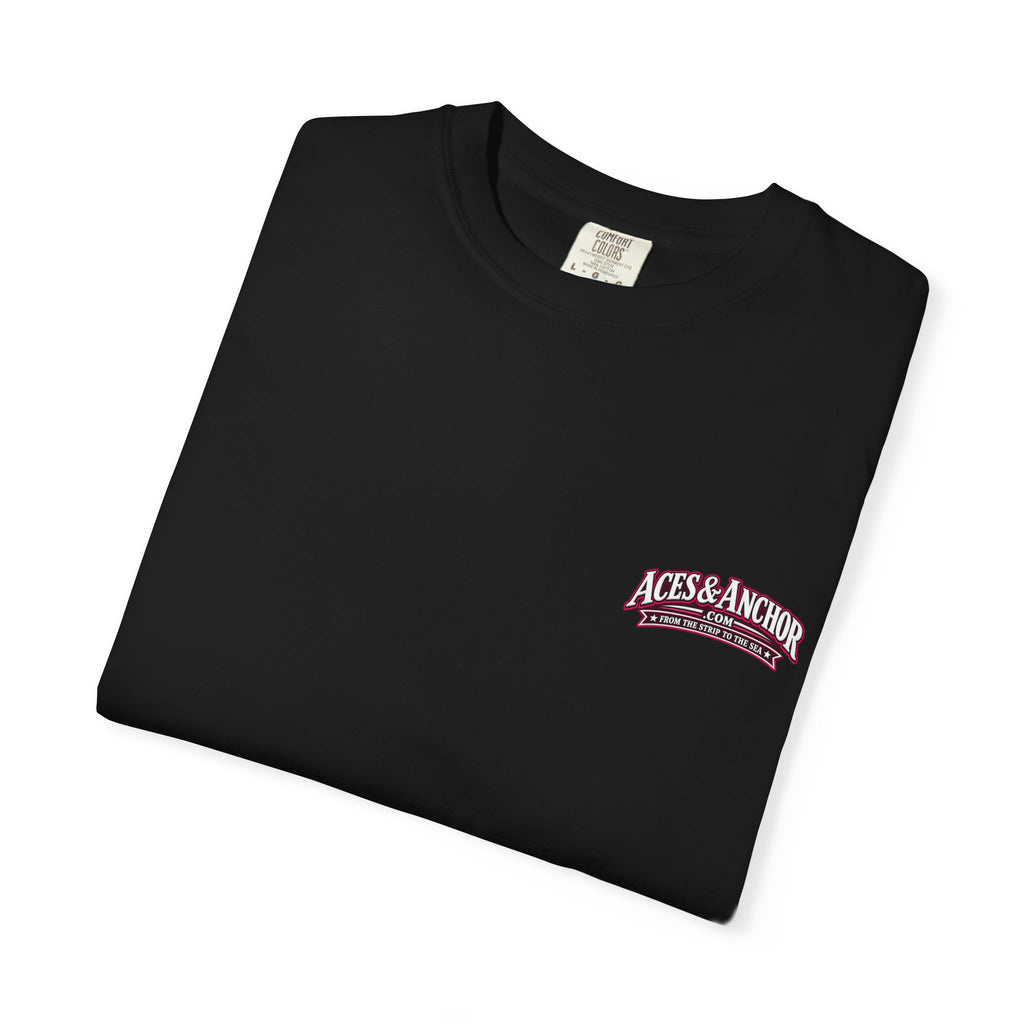 Western Caribbean List Unisex Garment-Dyed T-Shirt