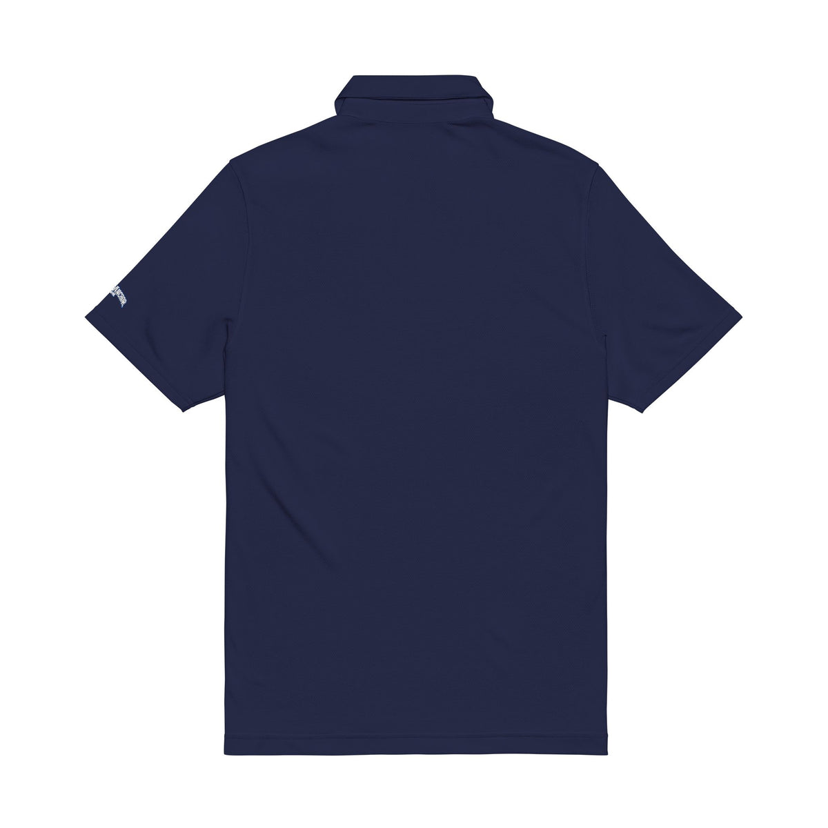 Vegas Golf Blue Embroidered  Under Armour Polo — Classic Performance Golf Shirt