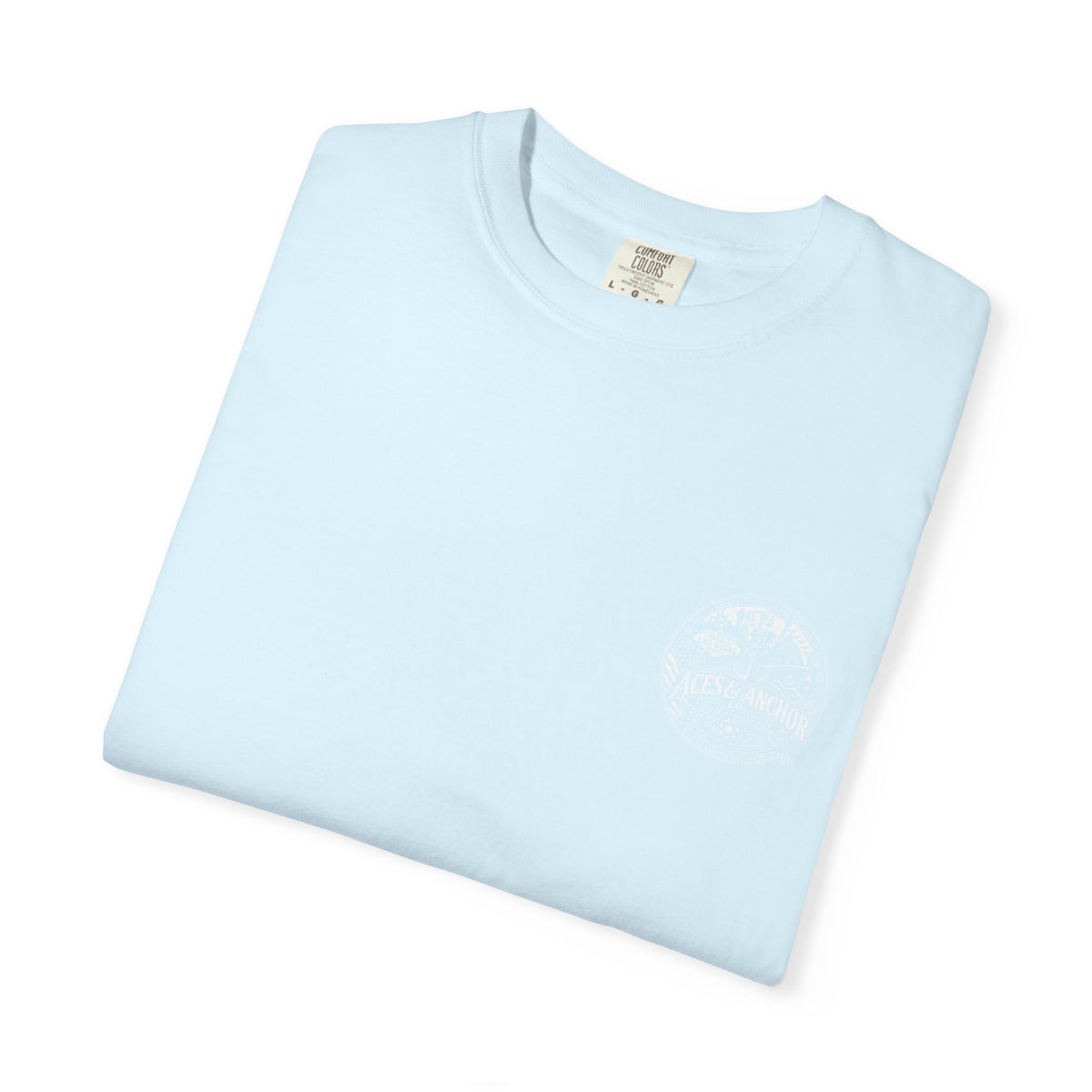 S.O.S. SALT OCEAN SEA Unisex Garment-Dyed T-Shirt