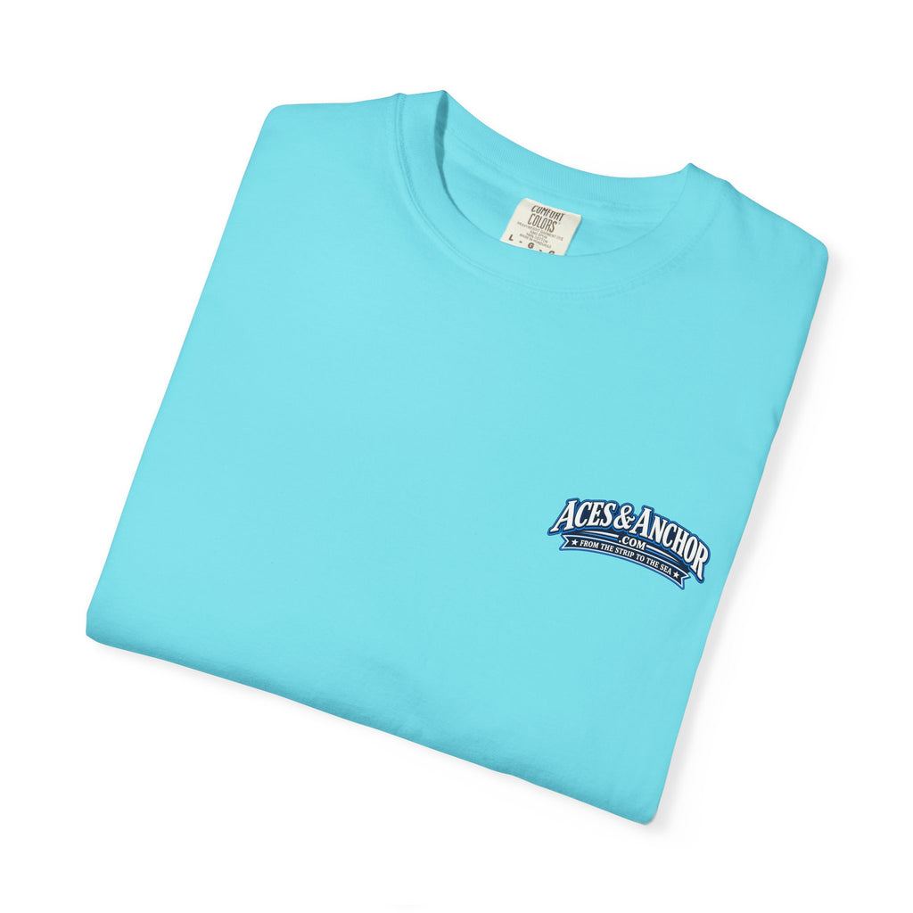 Family Reunion Cruise Trip Unisex Garment-Dyed T-Shirt