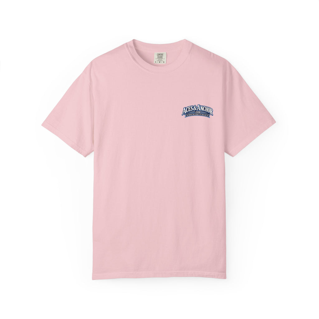 Family Reunion Cruise Trip Unisex Garment-Dyed T-Shirt