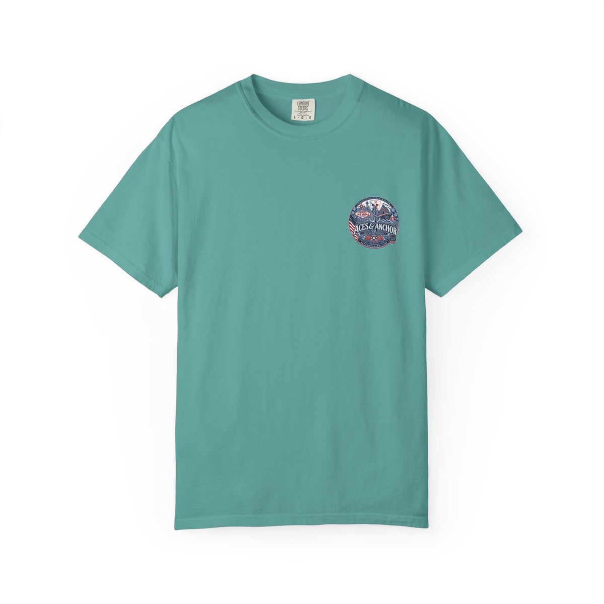 Vintage American Flag Veteran T-Shirt