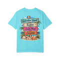 Western Caribbean List from Galveston Unisex Garment-Dyed T-shirt