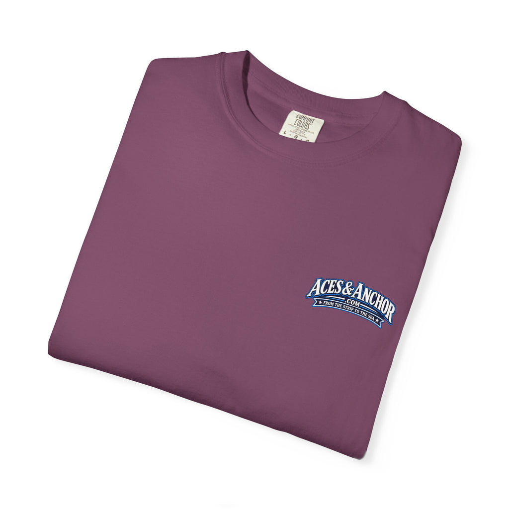 Family Reunion Cruise Trip Unisex Garment-Dyed T-Shirt