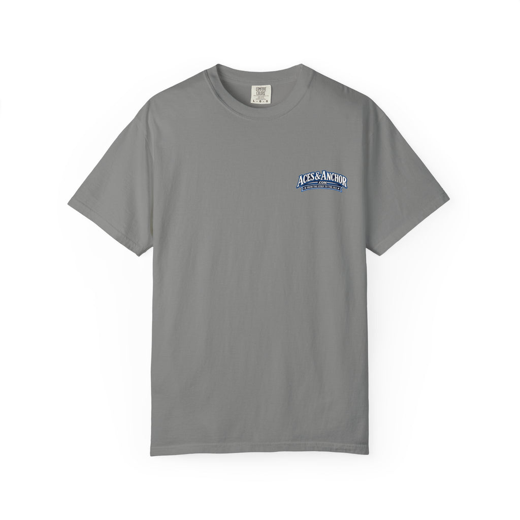 Family Reunion Cruise Trip Unisex Garment-Dyed T-Shirt