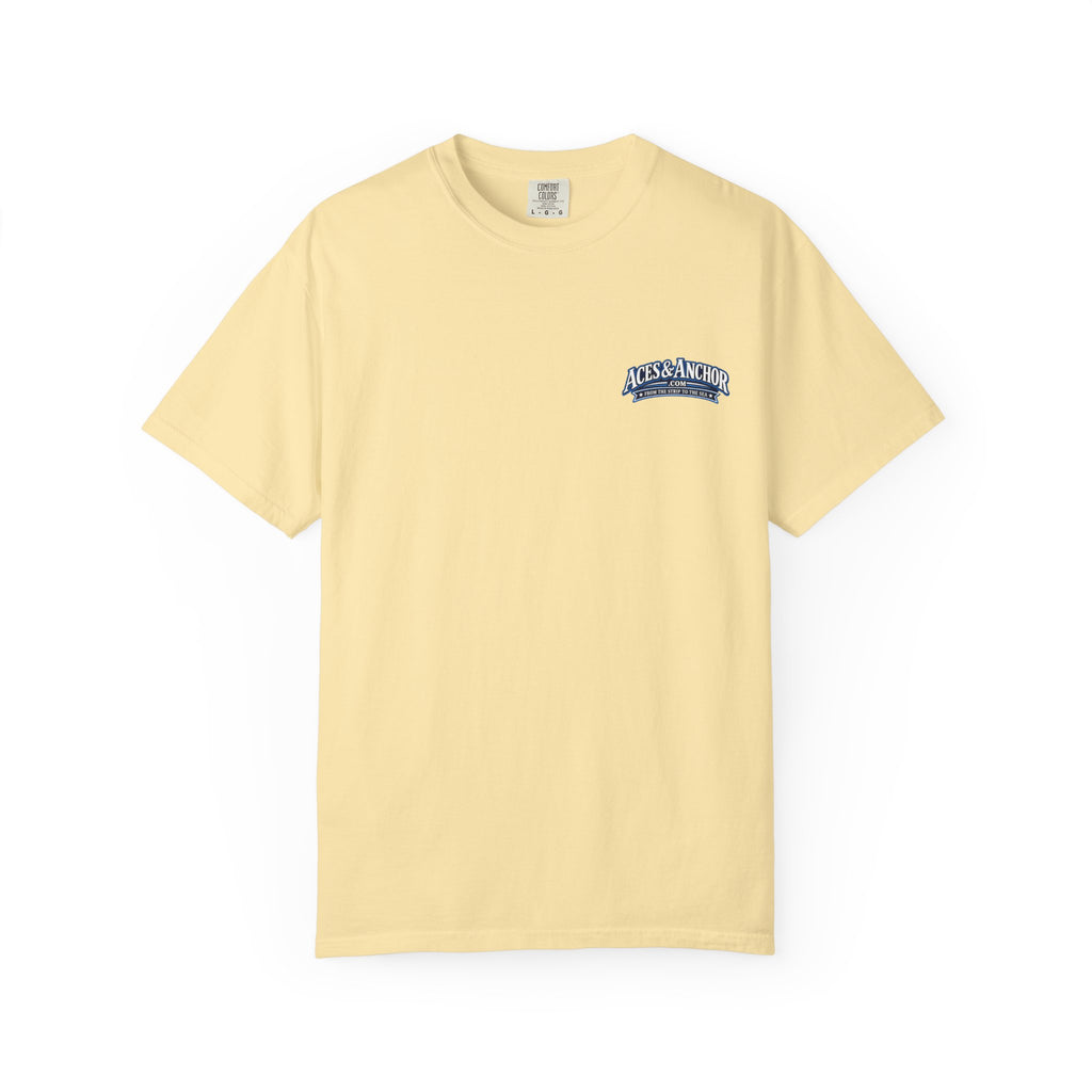 Family Reunion Cruise Trip Unisex Garment-Dyed T-Shirt