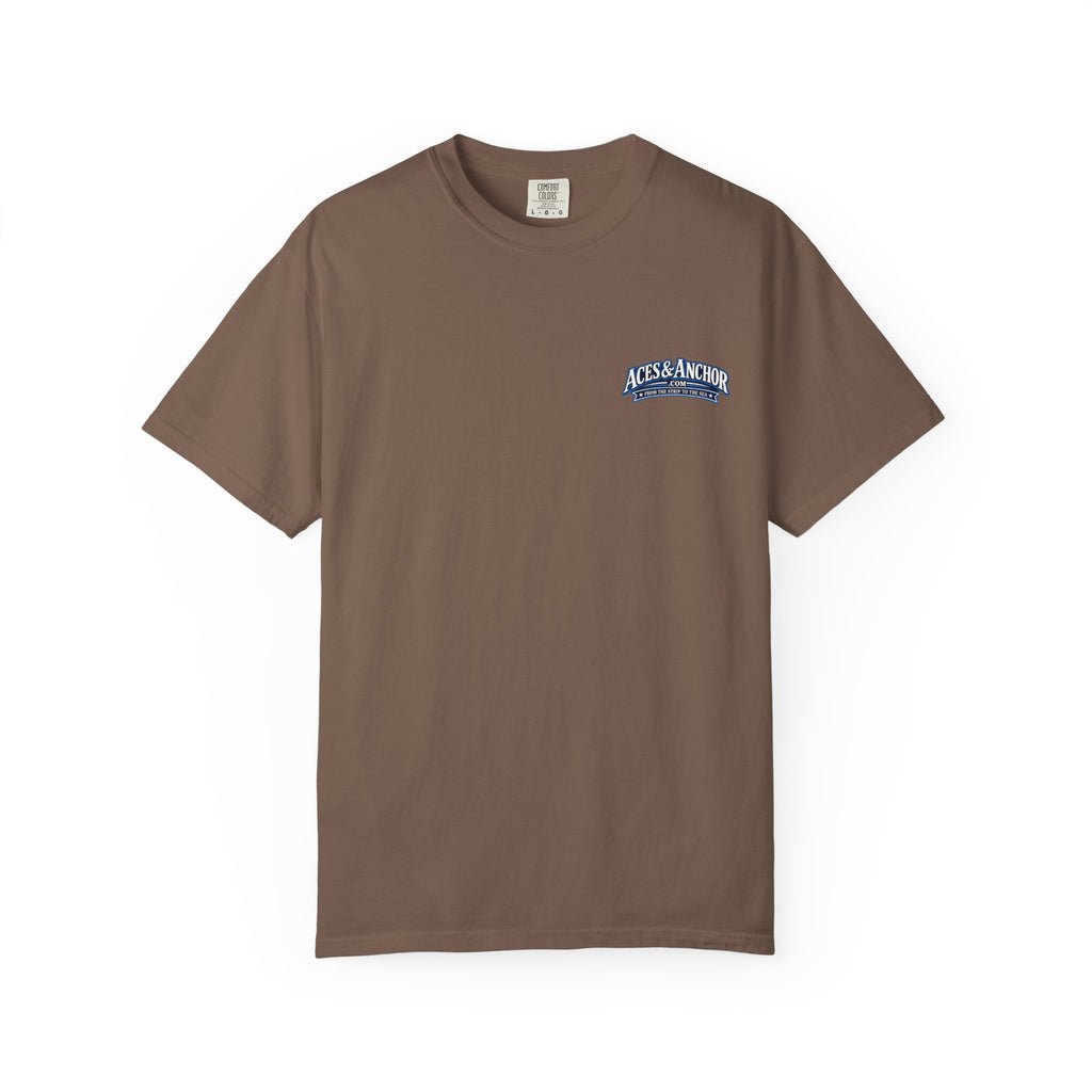 Family Reunion Cruise Trip Unisex Garment-Dyed T-Shirt