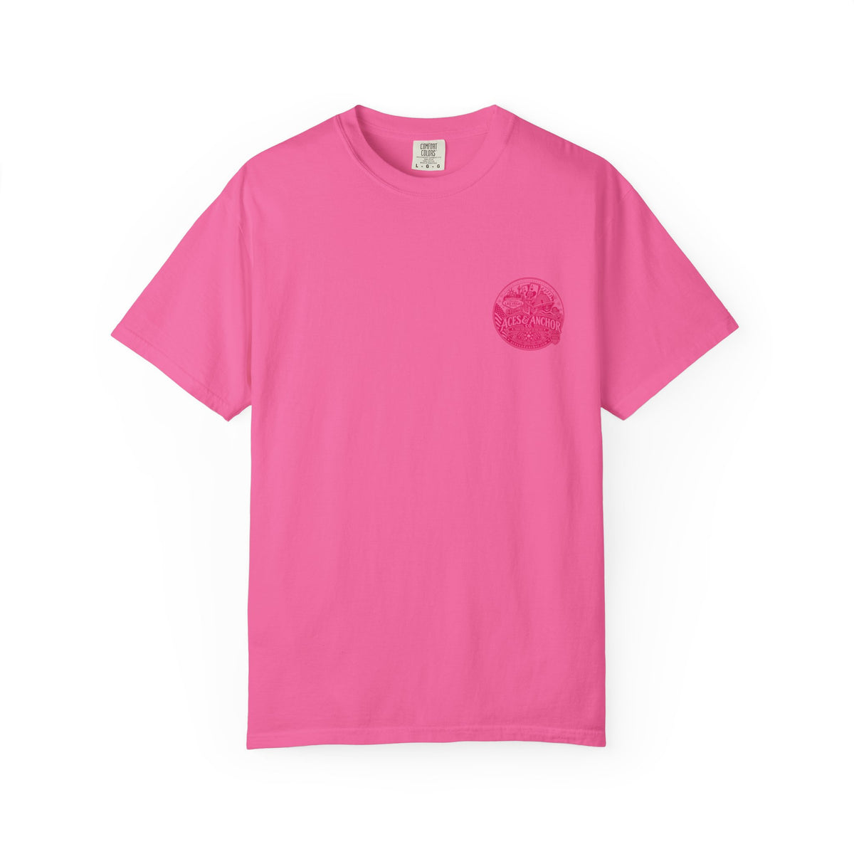 I'm on Island Time Unisex Garment-Dyed T-Shirt
