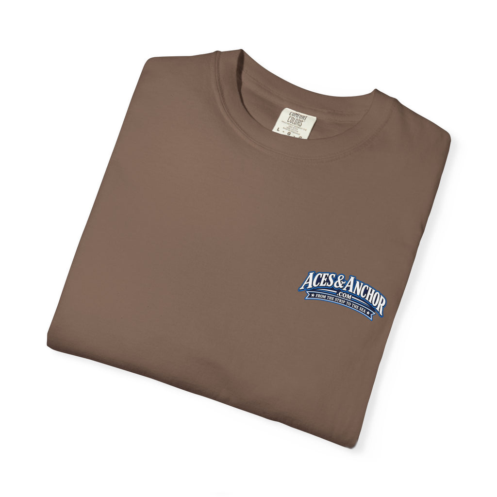 Family Reunion Cruise Trip Unisex Garment-Dyed T-Shirt