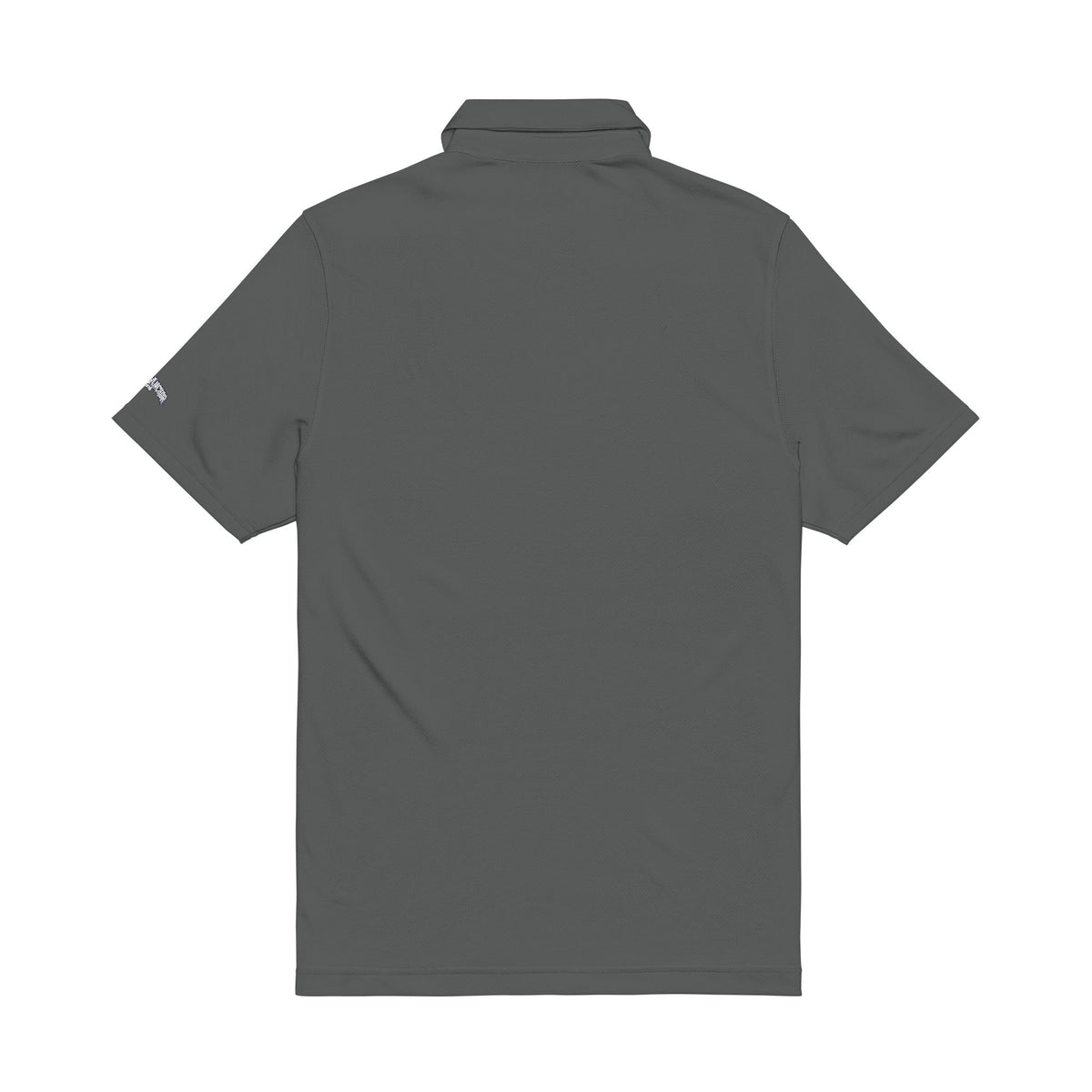 Vegas Golf Black Embroidered  Under Armour Polo — Classic Performance Golf Shirt