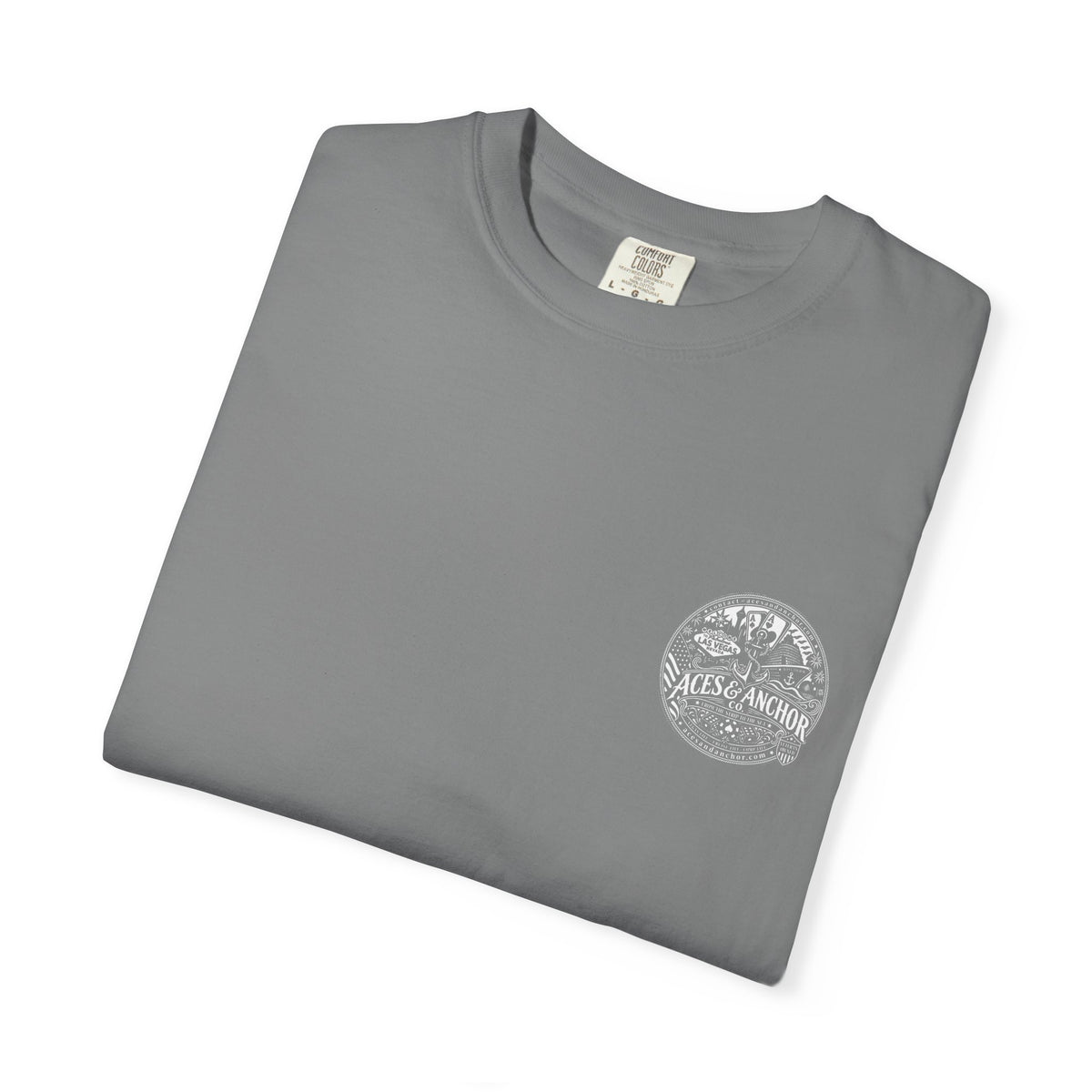 S.O.S. SALT OCEAN SEA Unisex Garment-Dyed T-Shirt