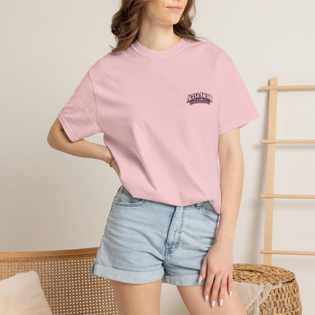 Western Caribbean List Unisex Garment-Dyed T-Shirt