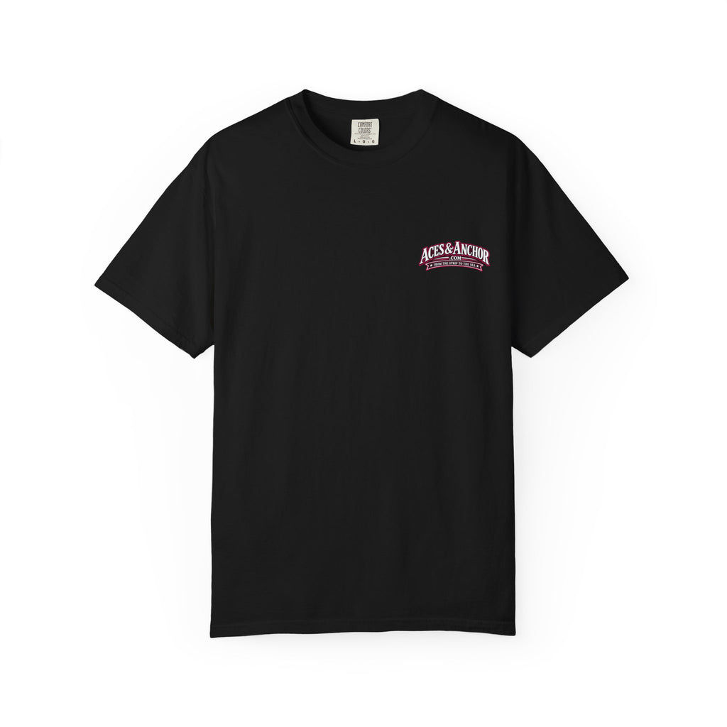 Western Caribbean List Unisex Garment-Dyed T-Shirt