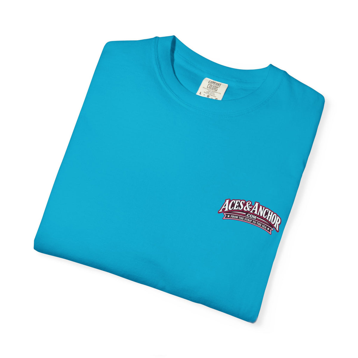 Western Caribbean List from Galveston Unisex Garment-Dyed T-shirt