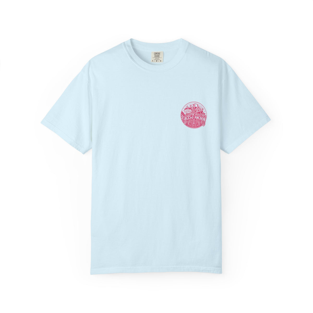 I'm on Island Time Unisex Garment-Dyed T-Shirt