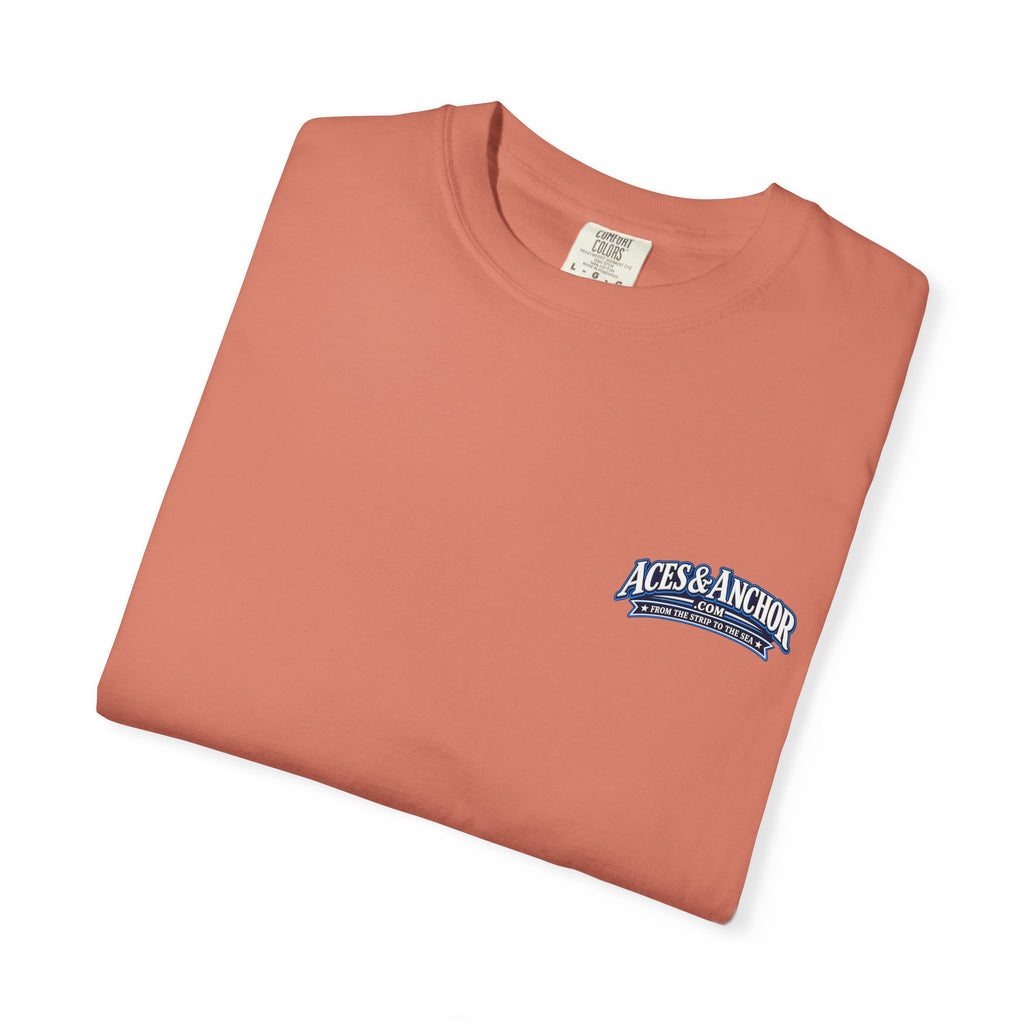 Family Reunion Cruise Trip Unisex Garment-Dyed T-Shirt