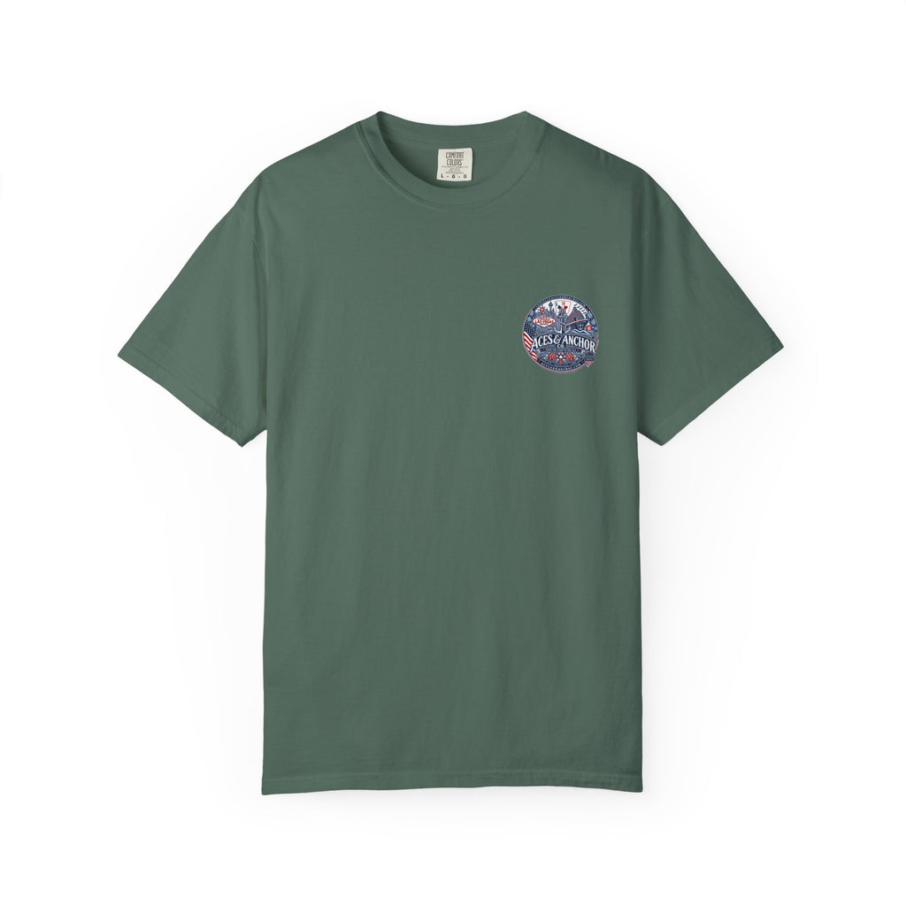 Vintage American Flag Veteran T-Shirt