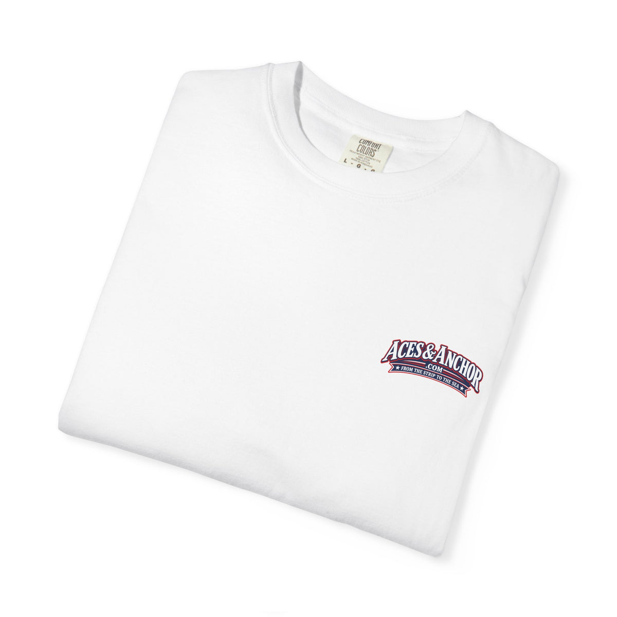 Southern Caribbean Island List Unisex Garment-Dyed T-Shirt