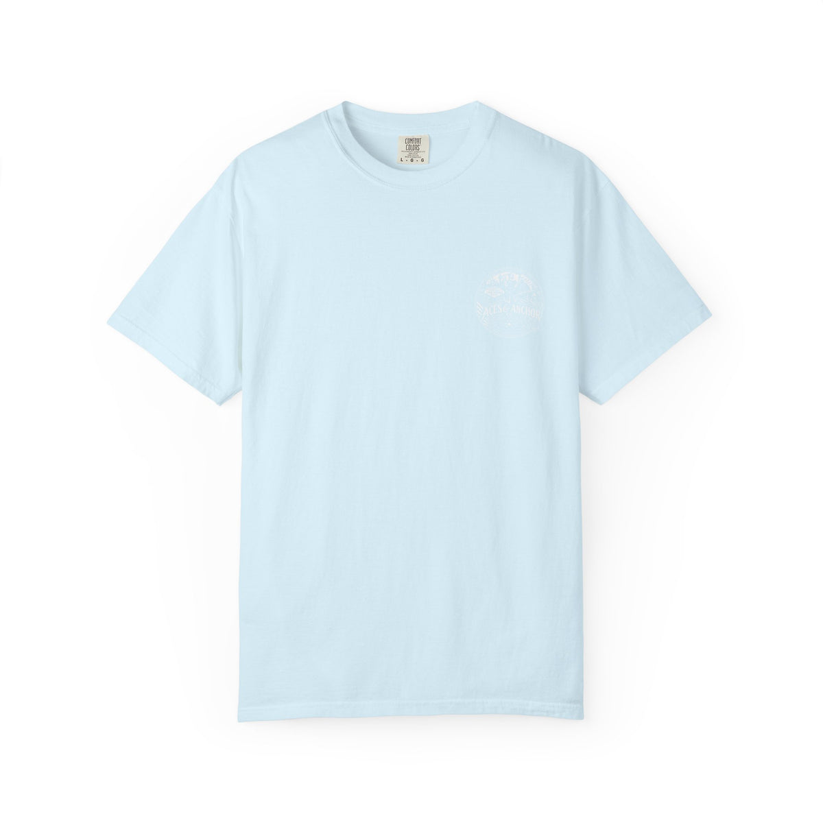 S.O.S. SALT OCEAN SEA Unisex Garment-Dyed T-Shirt