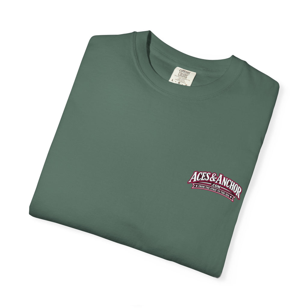 Western Caribbean List Unisex Garment-Dyed T-Shirt