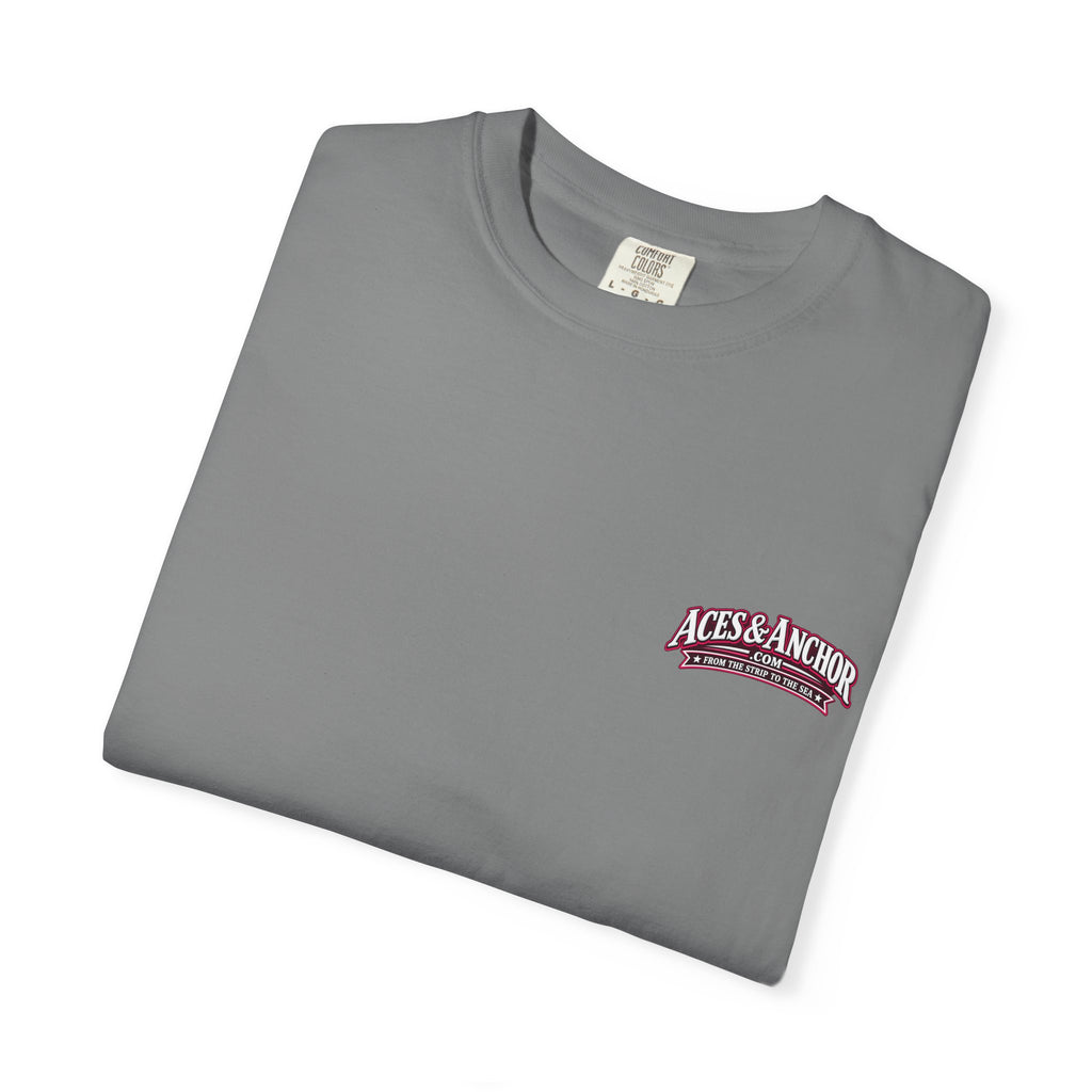 Girls Cruise Trip Unisex Garment-Dyed T-Shirt
