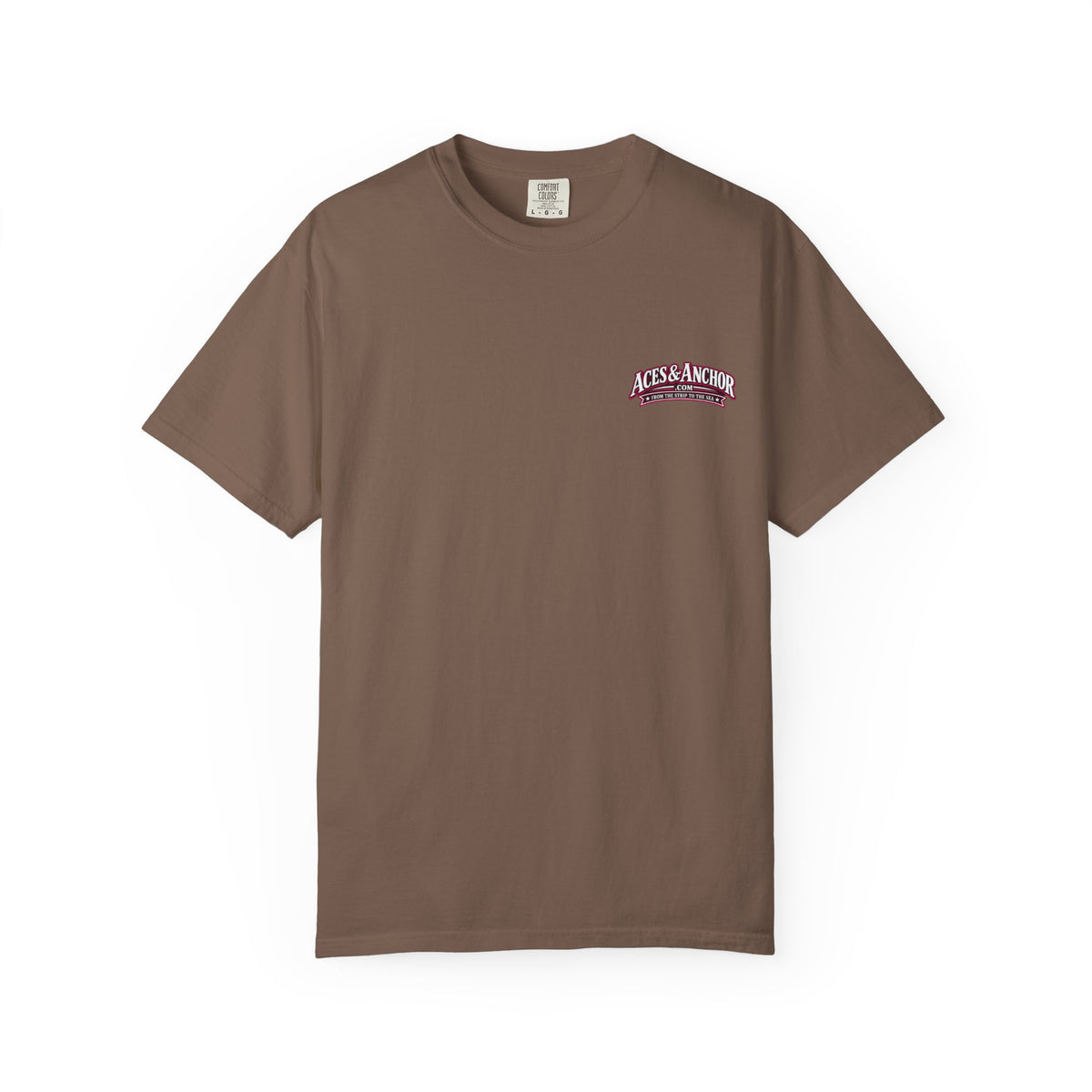 Western Caribbean List from Galveston Unisex Garment-Dyed T-shirt