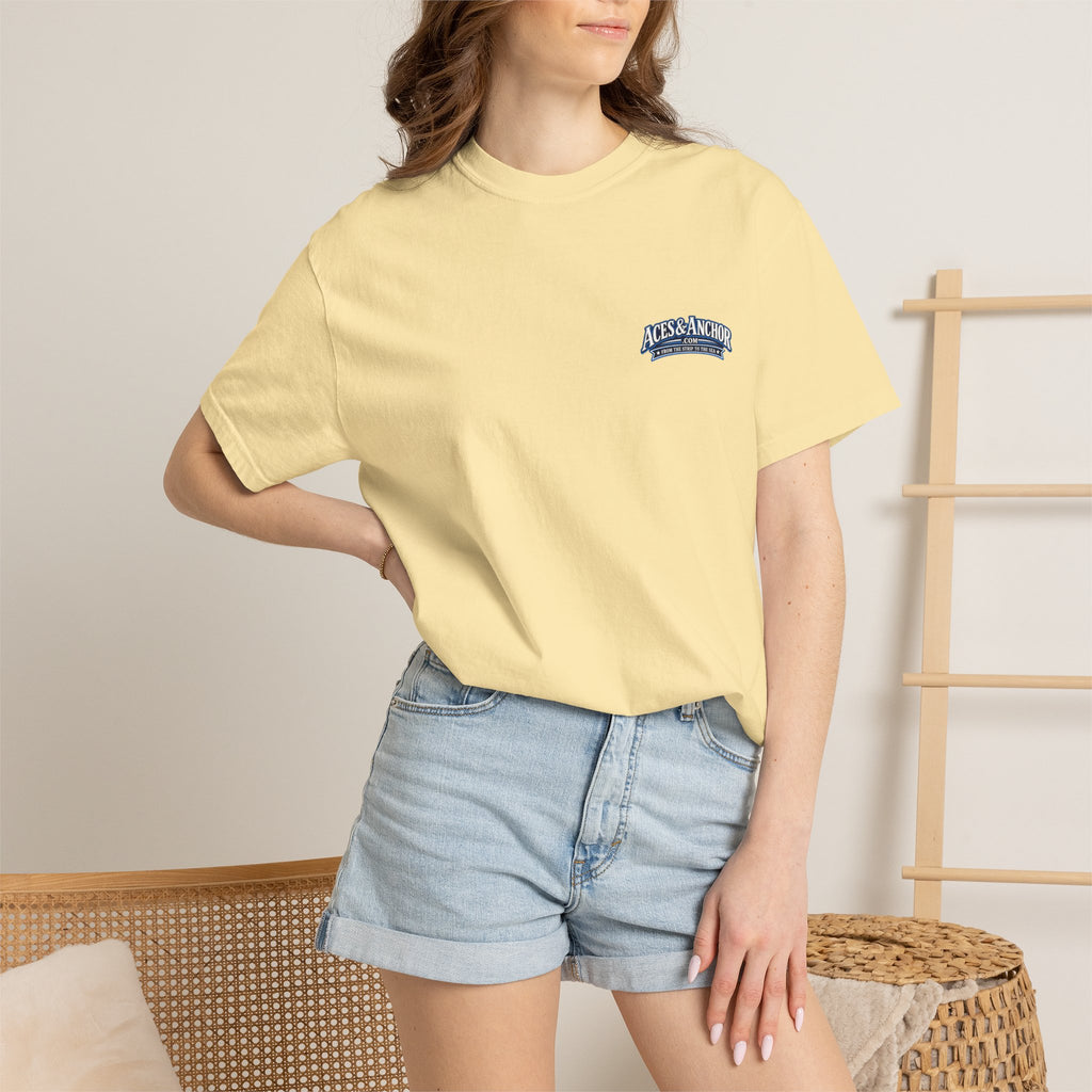 Family Reunion Cruise Trip Unisex Garment-Dyed T-Shirt