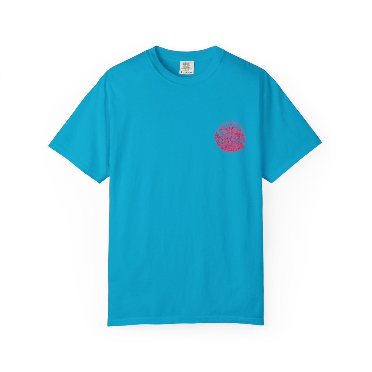 I'm on Island Time Unisex Garment-Dyed T-Shirt
