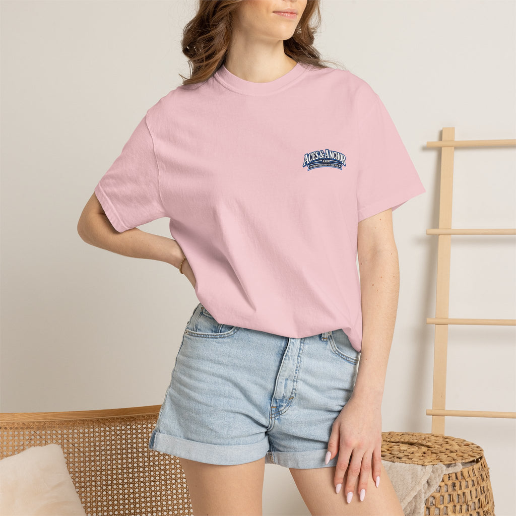 Family Reunion Cruise Trip Unisex Garment-Dyed T-Shirt