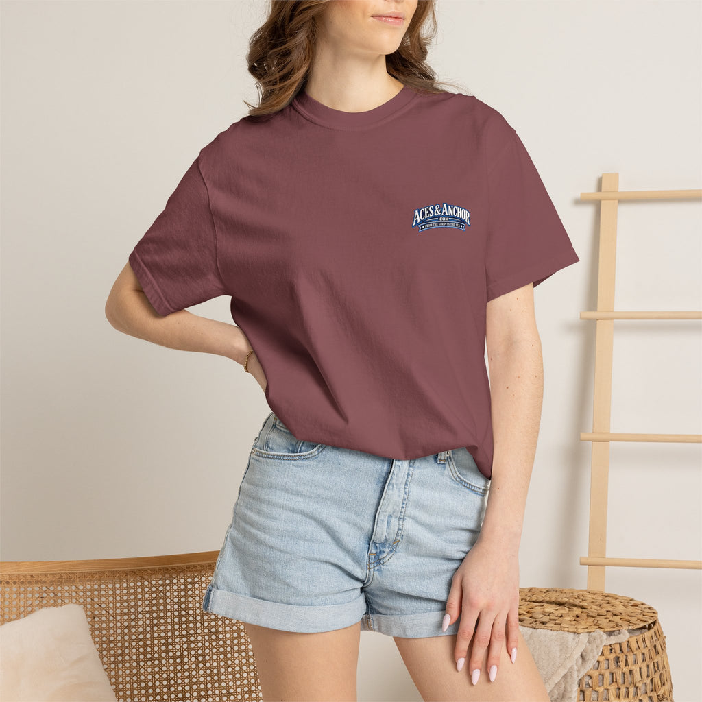 Family Reunion Cruise Trip Unisex Garment-Dyed T-Shirt