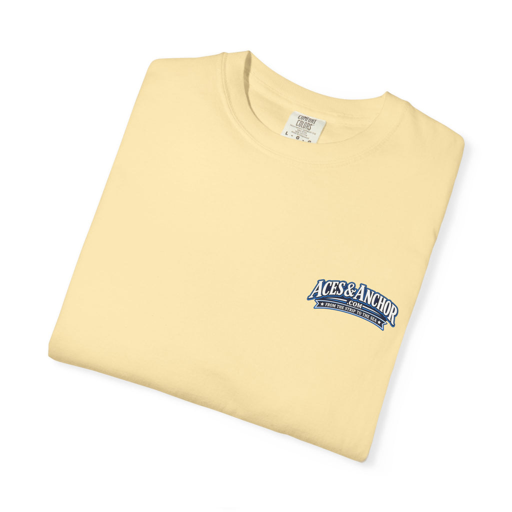 Family Reunion Cruise Trip Unisex Garment-Dyed T-Shirt