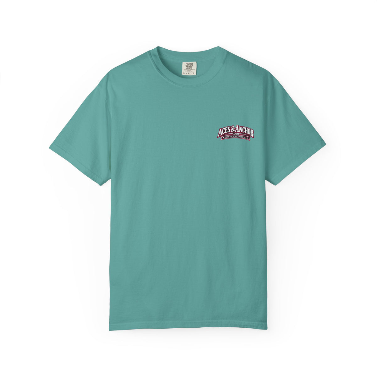 Western Caribbean List Unisex Garment-Dyed T-Shirt