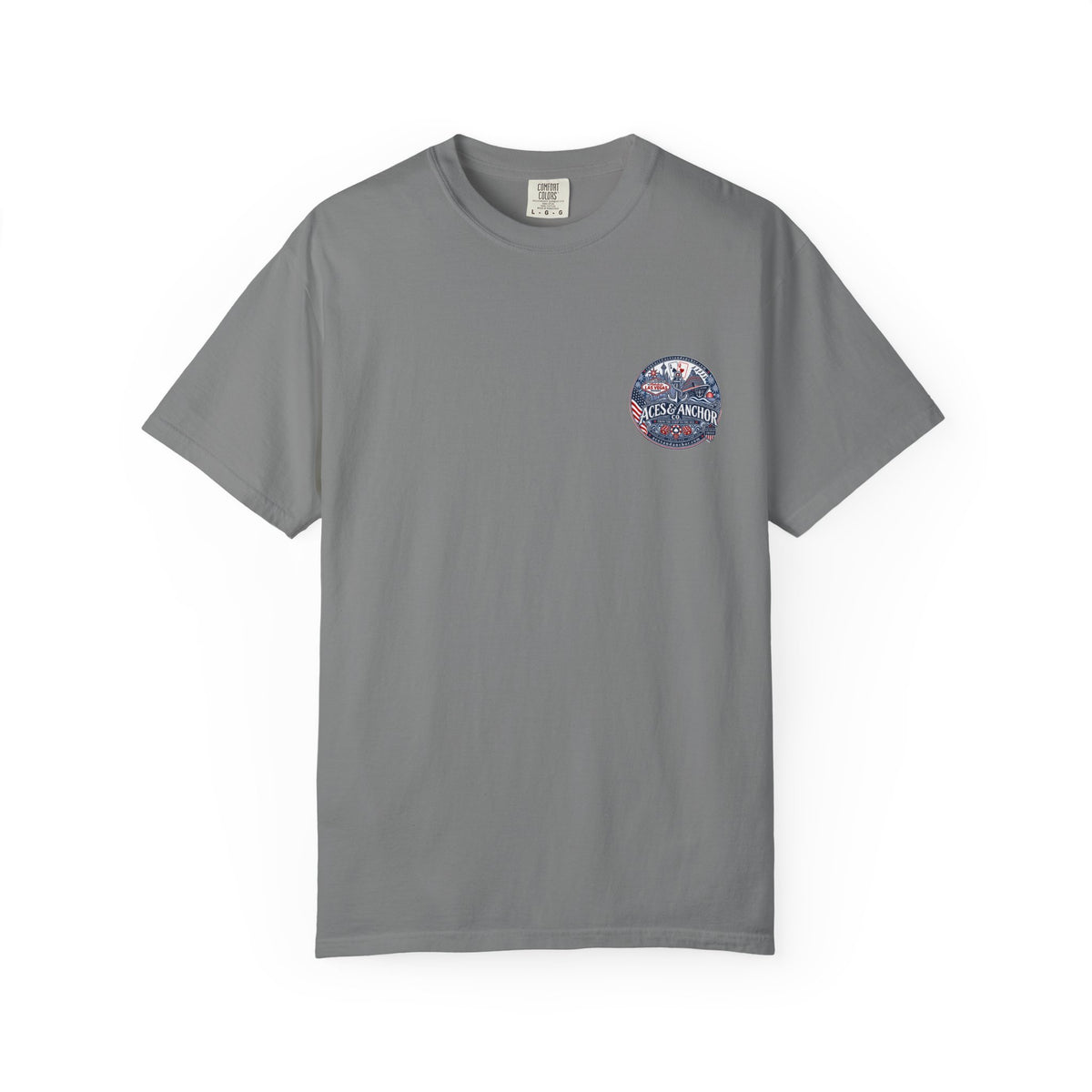 Vintage American Flag Veteran T-Shirt