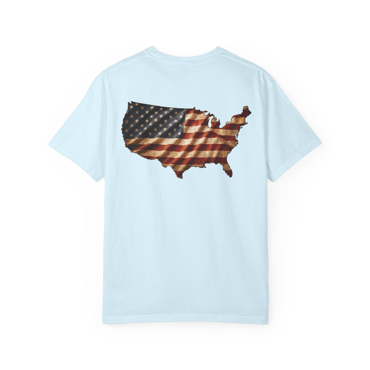Vintage American Flag Veteran T-Shirt