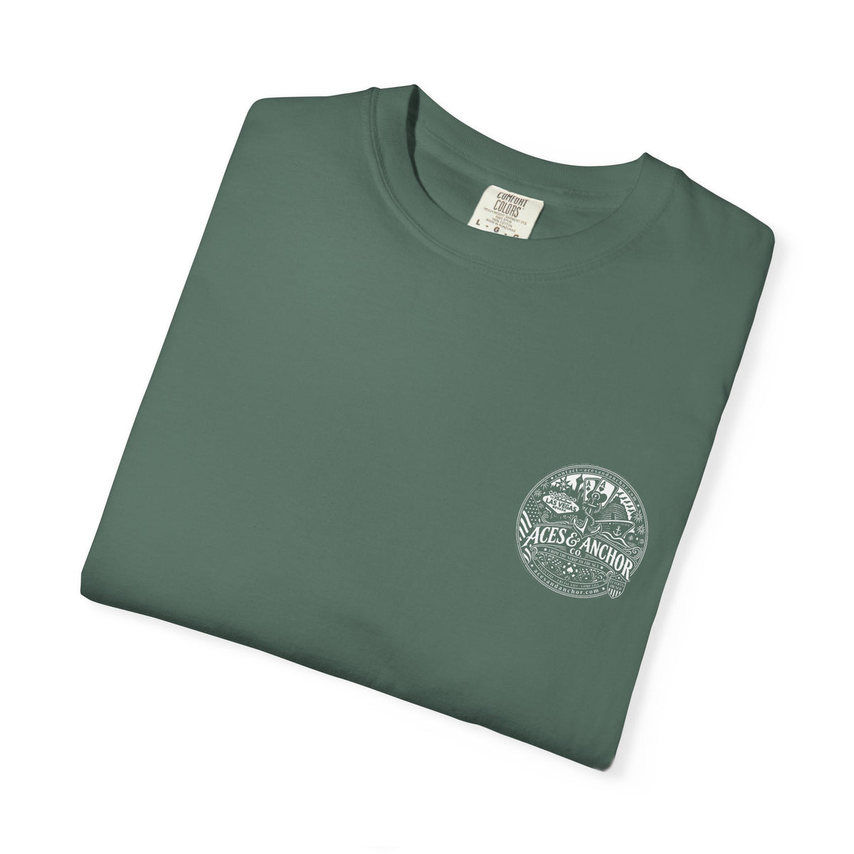 S.O.S. SALT OCEAN SEA Unisex Garment-Dyed T-Shirt