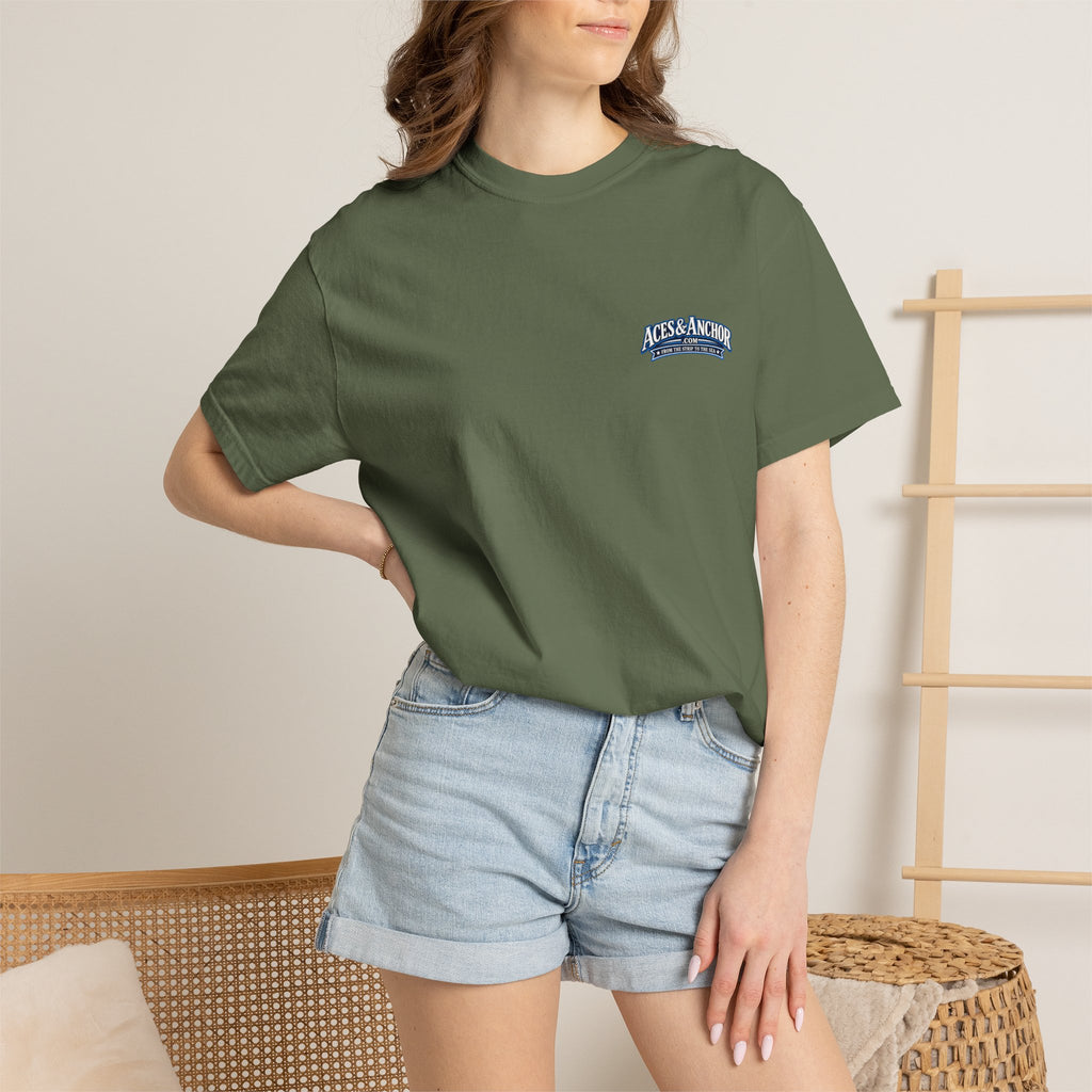 Family Reunion Cruise Trip Unisex Garment-Dyed T-Shirt