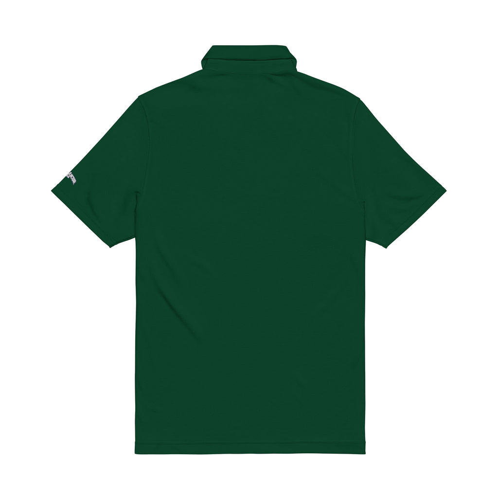 Vegas Golf Black Embroidered  Under Armour Polo — Classic Performance Golf Shirt
