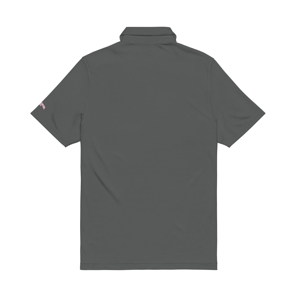 Vegas Golf Pink Embroidered  Under Armour Polo — Classic Performance Golf Shirt