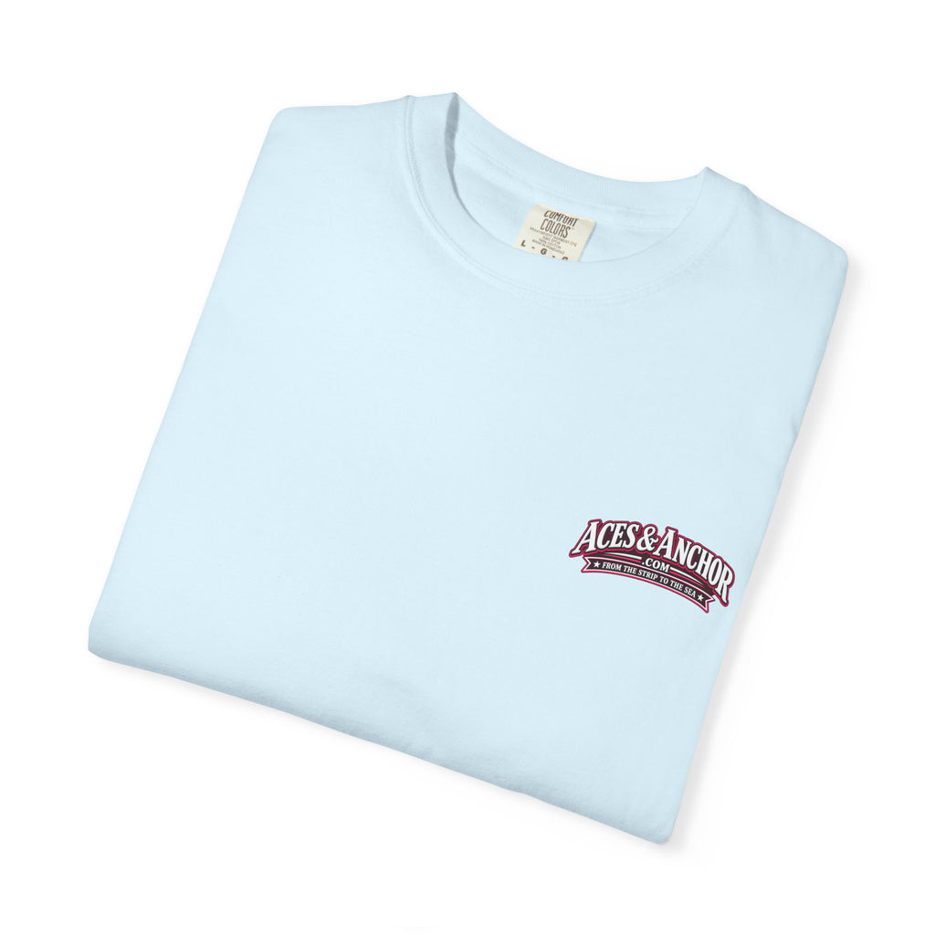 Western Caribbean List Unisex Garment-Dyed T-Shirt