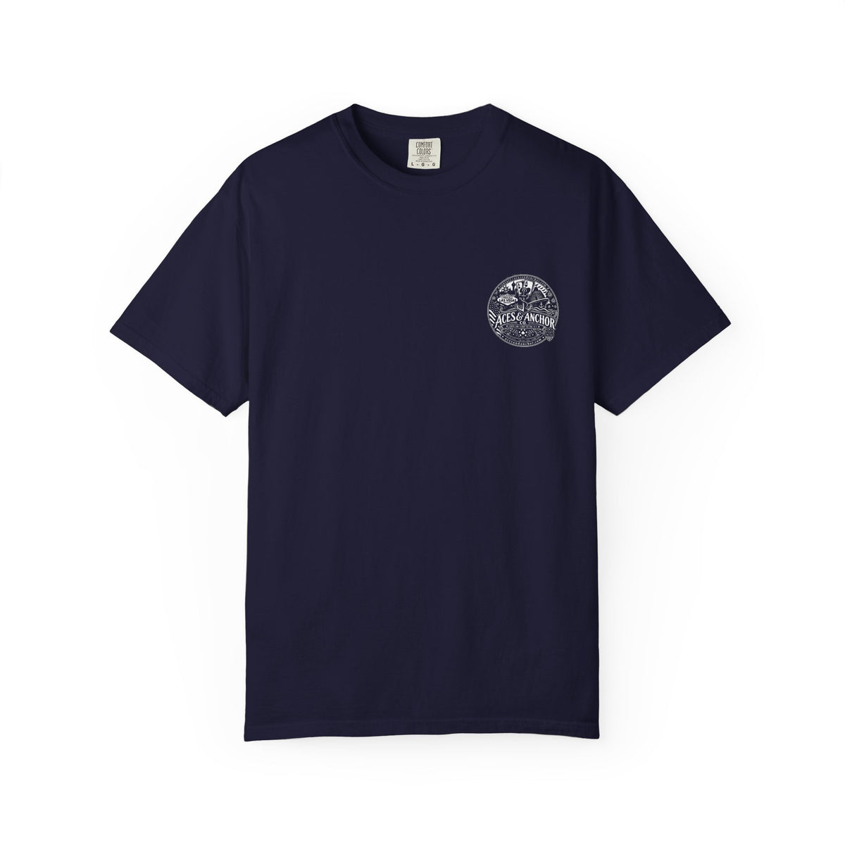 S.O.S. SALT OCEAN SEA Unisex Garment-Dyed T-Shirt