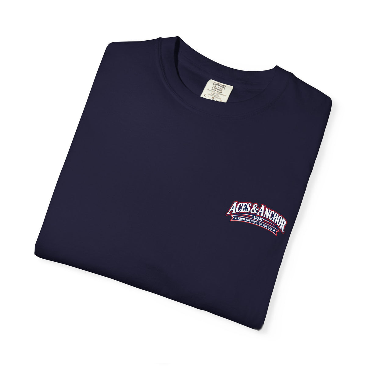 Southern Caribbean Island List Unisex Garment-Dyed T-Shirt