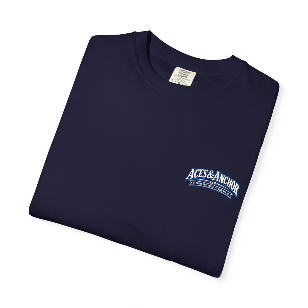 Family Reunion Cruise Trip Unisex Garment-Dyed T-Shirt