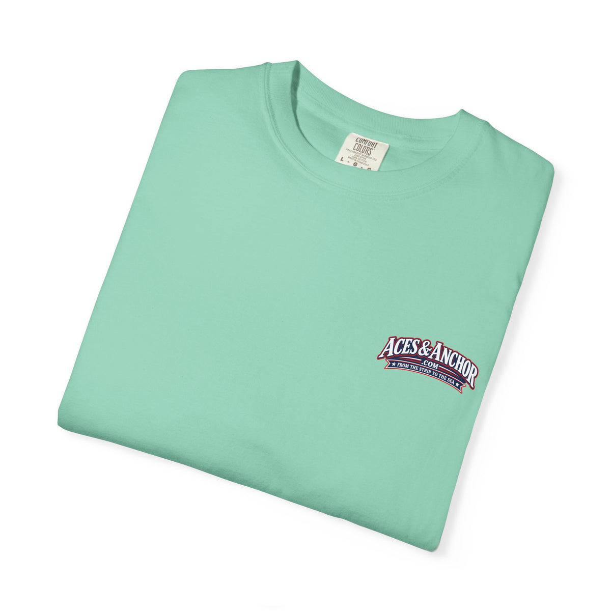 Southern Caribbean Island List Unisex Garment-Dyed T-Shirt